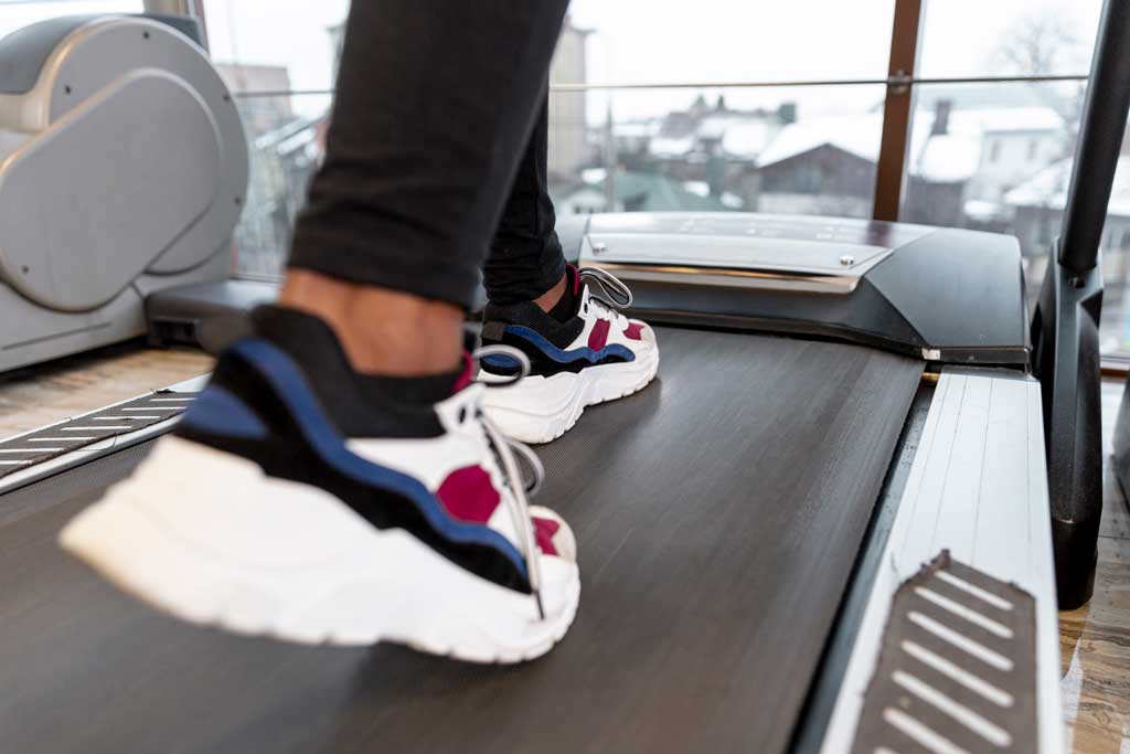 pressure sensors in fitness gear