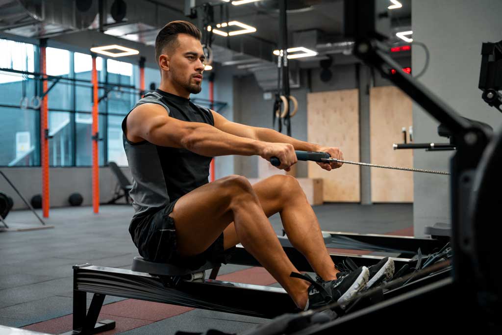 how taper rollers are used in gym equipment